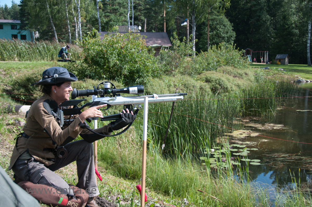 Ana Pereira PT, Steyr LG 110 Field Target, Nikko Stirling Diamond 10-50x60